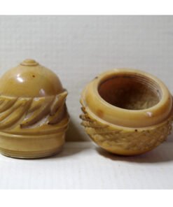 Vegetable Ivory Needle Case (V8) - Image 3