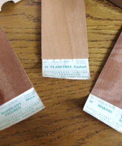 50 Specimen Sample Veneers and Burrs - Image 4