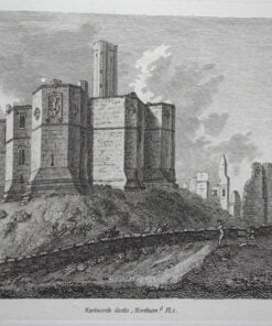 Warkworth Castle Northumberland