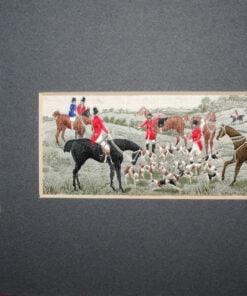 Stevengraph Triple with WG Grace - Image 4