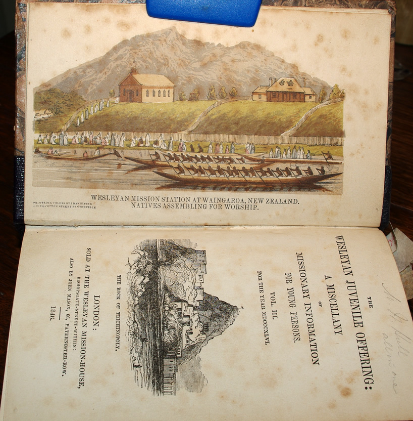 The Wesleyan Juvenile Offering 1846