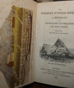 The Wesleyan Juvenile Offering 1846 - Image 3