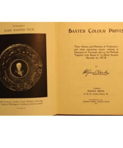 Baxter Colour Prints by HG Clarke