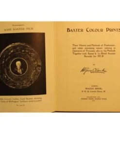 Baxter Colour Prints by HG Clarke