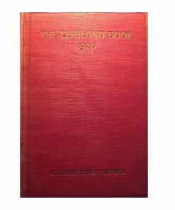 The Le Blond Book 1920