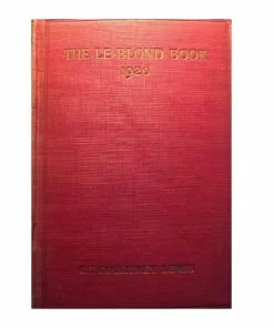 The Le Blond Book 1920