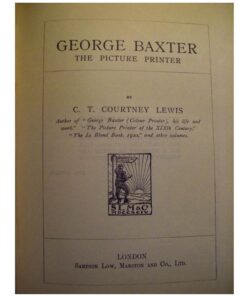 George Baxter The Picture Printer