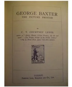George Baxter The Picture Printer