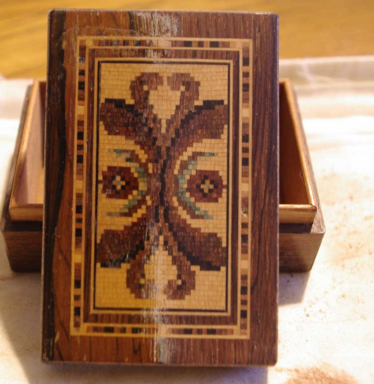 Tunbridgeware Box by Thomas Barton - Image 6