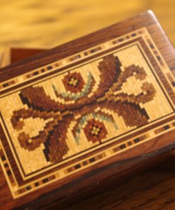 Tunbridgeware Box by Thomas Barton - Image 3