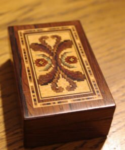 Tunbridgeware Box by Thomas Barton