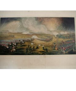 Charge of British Troops on the Road to Windlesham