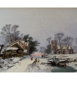 Winter, after WE Jones