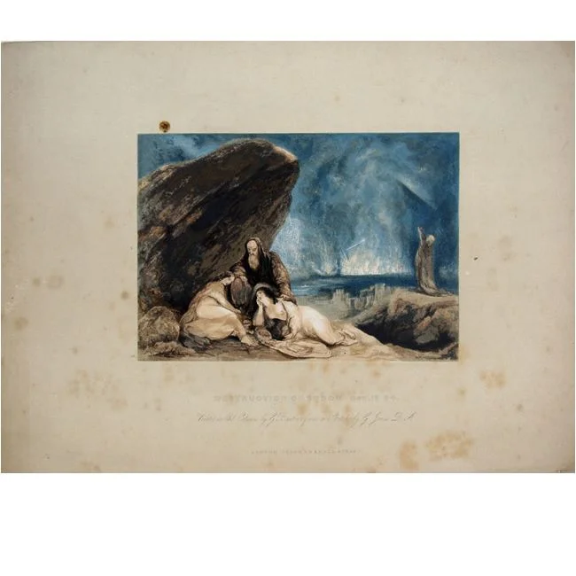 No 10 Destruction of Sodom