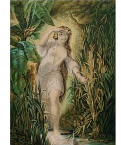 Circassian Lady of the Bath