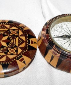 Tunbridgeware Compass by T Barton