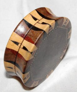 Tunbridgeware Compass by T Barton - Image 4