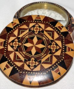 Tunbridgeware Compass by T Barton - Image 5