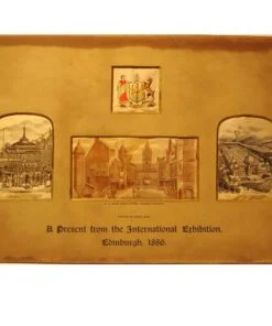 A Present from the International Exhibition Edinburgh 1886 Version 1