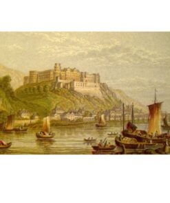 Castle of Heidelberg - Rhine