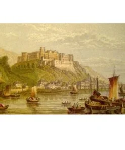 Castle of Heidelberg - Rhine