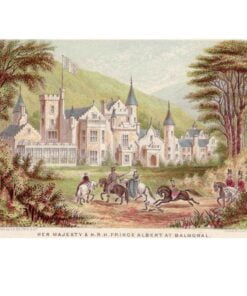 Her Majesty at Balmoral