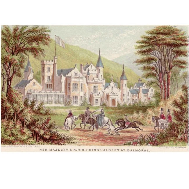 Her Majesty at Balmoral