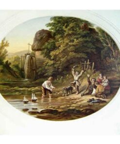 The Mill Stream Towing the Prize