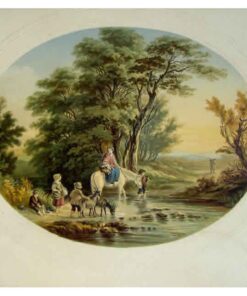 Crossing the Brook