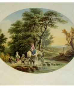 Crossing the Brook