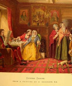 Country Cousins by GC Leighton d 1895