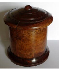 Lignum Vitae String Holder