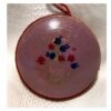 Painted Circular Pin Cushion