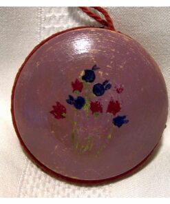 Painted Circular Pin Cushion