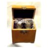 Pair of Boxed Scent Bottles