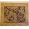 Gerard Mercator "Americae Descrip" 1607