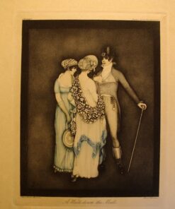 Fashion Prints c1900
