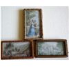Doll's House Furnishings - Oil Pictures