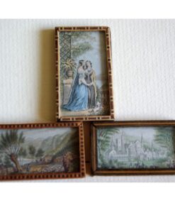 Doll's House Furnishings - Oil Pictures