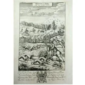 The Gentleman's Recreation 1686, BLOME, Richard (1635-1705).