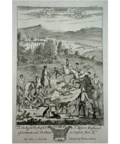 The Death of ye Hare with fleet Hounds