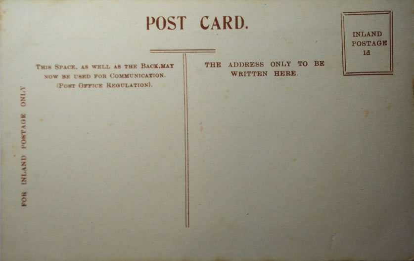 Stevengraph "Peeping Tom" Unused Postcard sc172 - Image 3