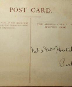 Alternative view of Stevengraph "Peeping Tom" Used Postcard sc176