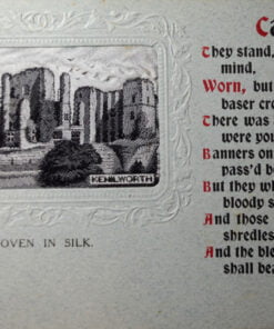 Kenilworth Castle, by Thomas Stevens (sc 204)