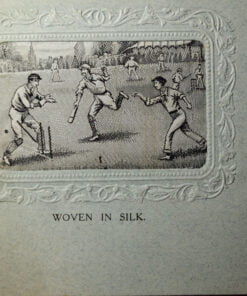 Steven's Postcard Cricket Match Scene (sc 212)
