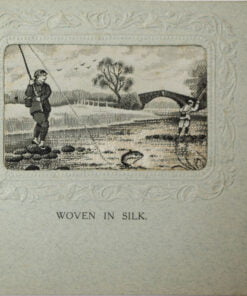 Stevens Silk Postcards and Silk Ephemera