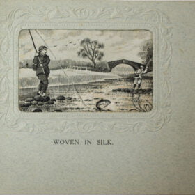 Stevens Silk Postcards and Silk Ephemera