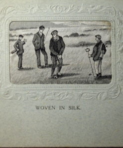 Golf Scene, by Thomas Stevens (sc 220)