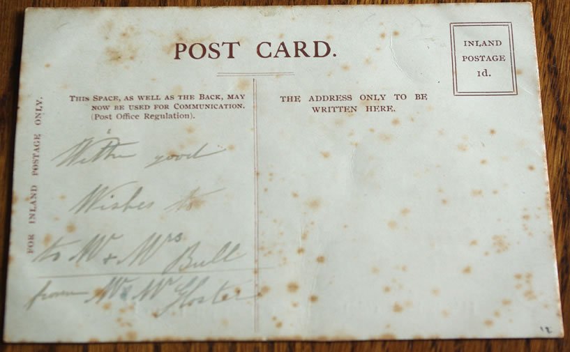 Silk Postcard by Stevens Coventry (5) - Image 3
