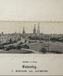 Silk Postcard by Stevens Coventry (3)